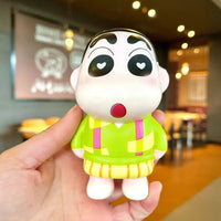 Expressive Shinchan Squishy Toy