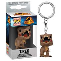 Funko POP Jurassic World T-Rex Keychain