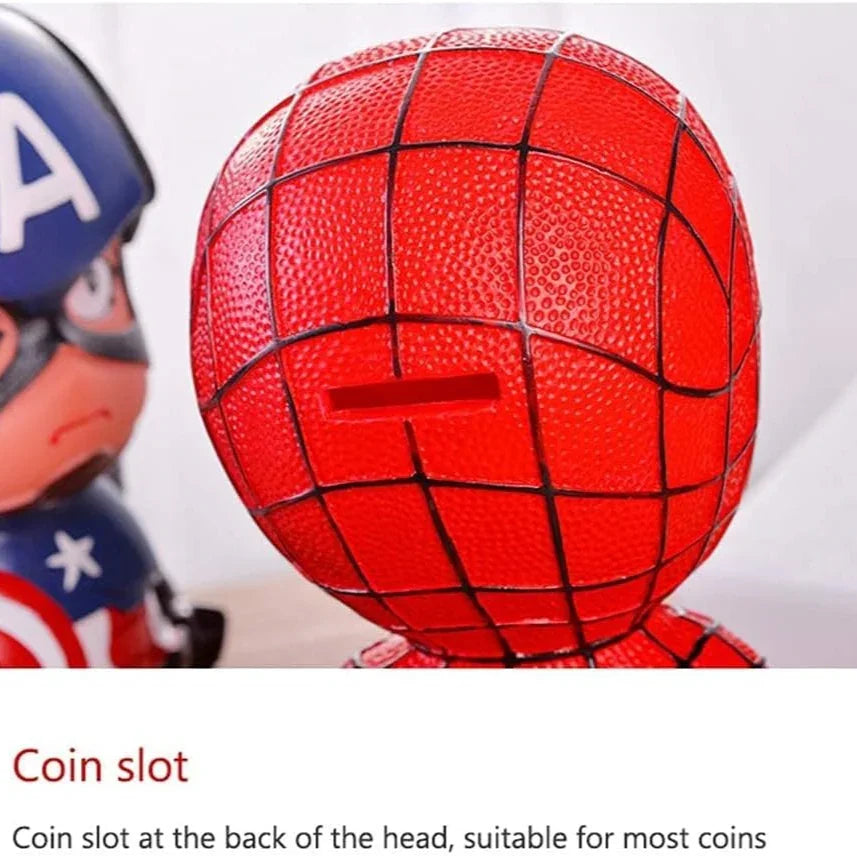 Spideyman 3D Suit Piggy Bank
