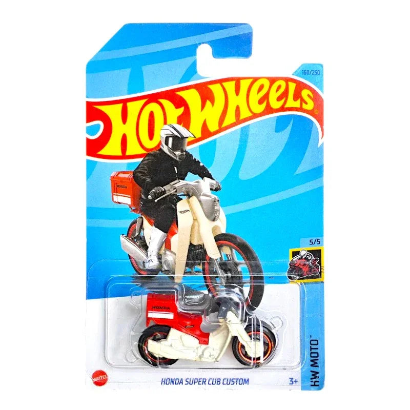 Hot Wheelz Street Power Die-Cast Motorcycles