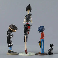 Coraline Movie Theme Figure (Set of 4)