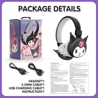 Coulomi Spunky Tunes Wireless Headset