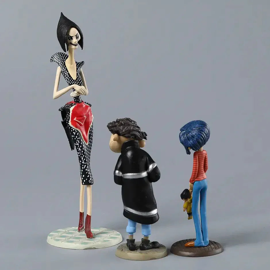 Coraline Movie Theme Figure (Set of 4)