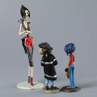 Coraline Movie Theme Figure (Set of 4)