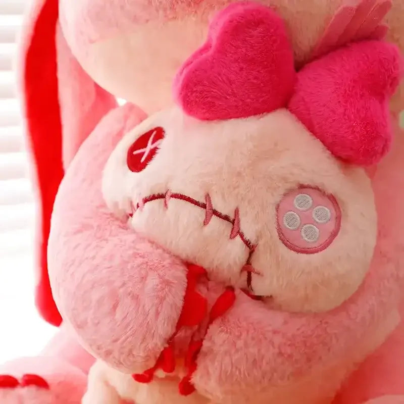 Cosmic Alien Hugging Scrump Plushie (35 cm)