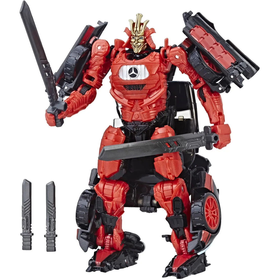 Transformers The Last Knight Deluxe Autobot Drift Figure