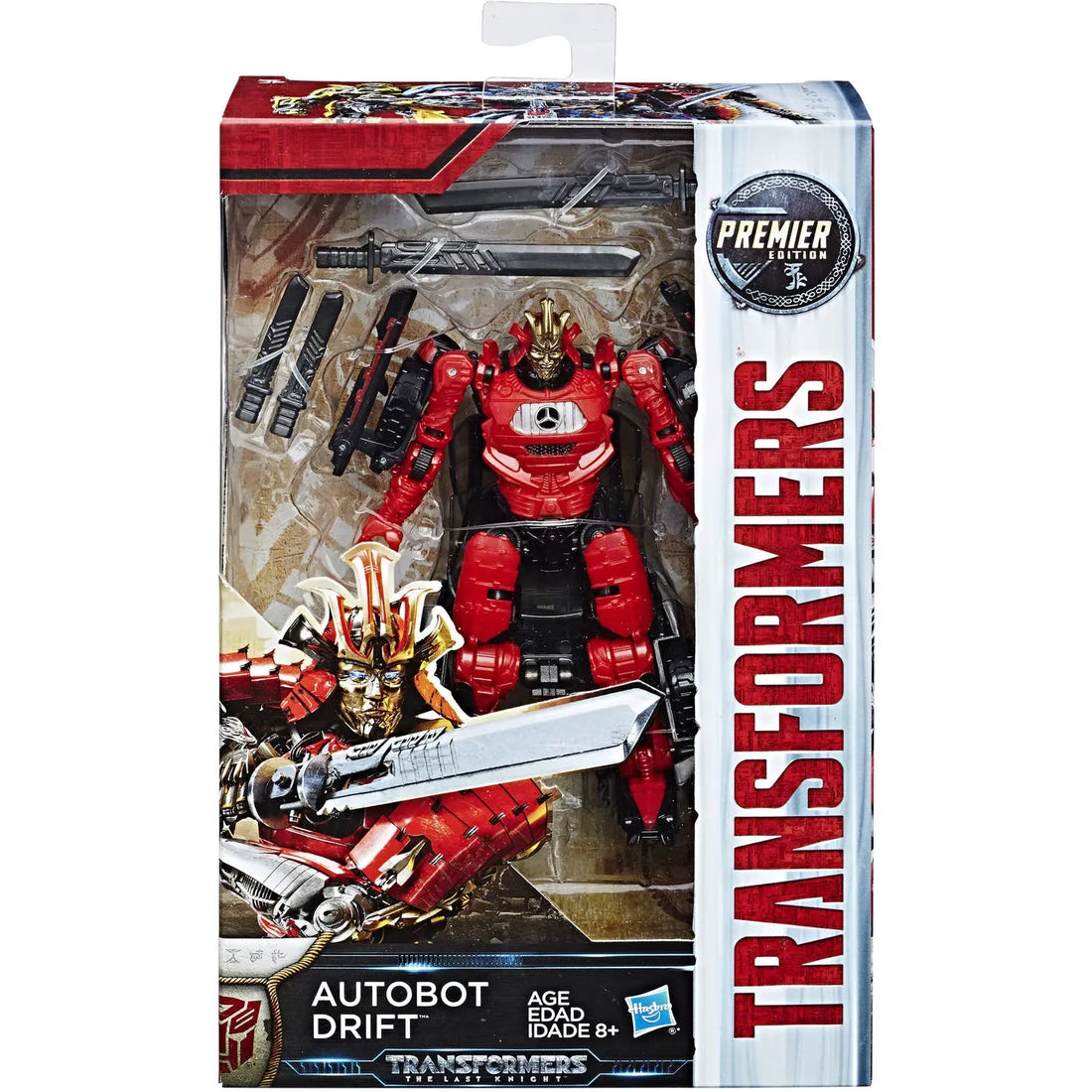Transformers The Last Knight Deluxe Autobot Drift Figure