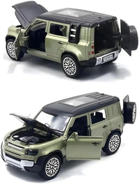 Rugged Defender 1:36 Scale Pull-back Car