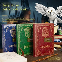 HP Premium Retro Password Lock A5 Notebook