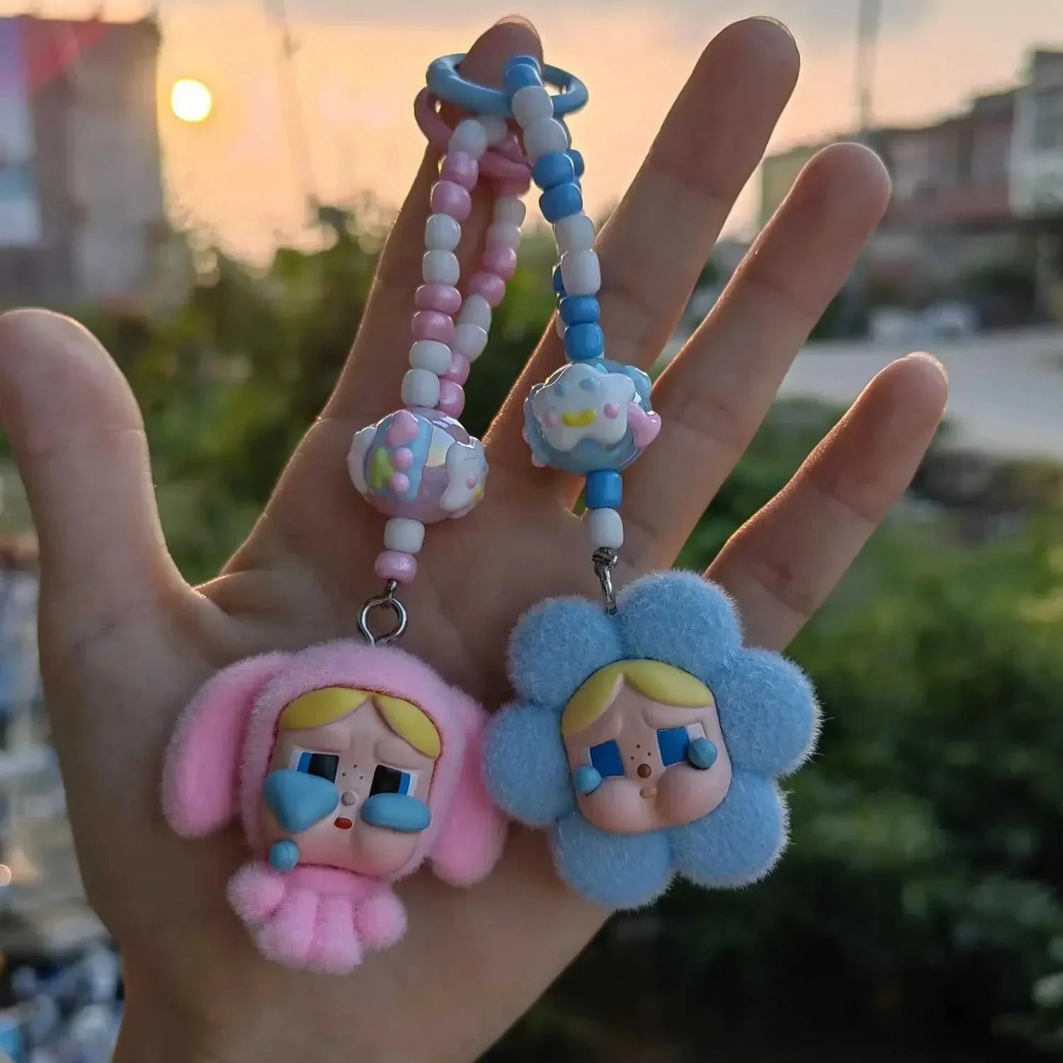 Crybaby Designer Charm Keychains