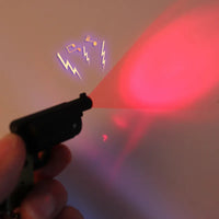 Tactical Mini Sound & Light Gun Keychain