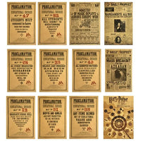 HP Daily Prophet Wall Poster