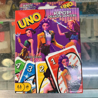UNO K-Pop Demon Hunters Card Game
