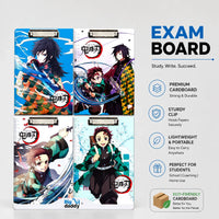 Demon Slayer Heavy-Duty Exam Writing Clipboard