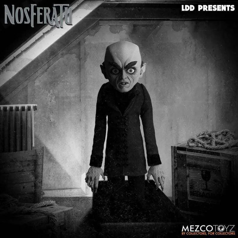 Mezco Nosferatu Silent Cinema Gothic Horror Doll