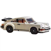 Vintage 911 Turbo & Targa Sports Car Building Set (1458 Pcs)