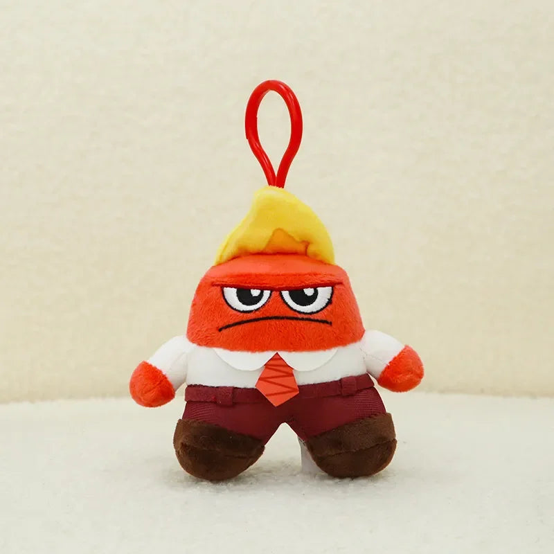 DZNY Inside Out Crew Plush Keychain