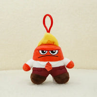 DZNY Inside Out Crew Plush Keychain