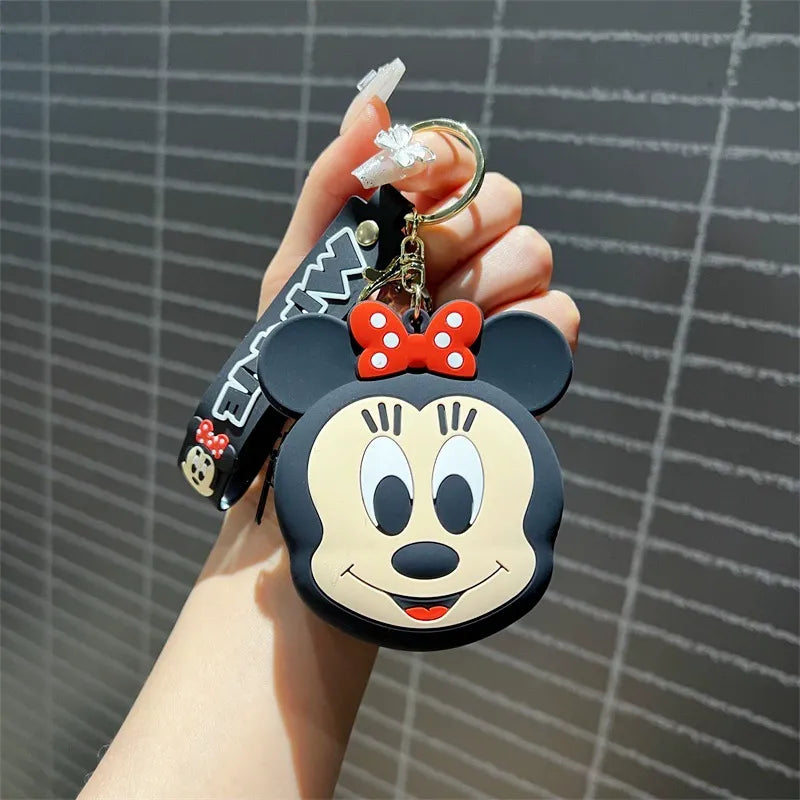 DZNY Mouse & Friends Coin Pouch