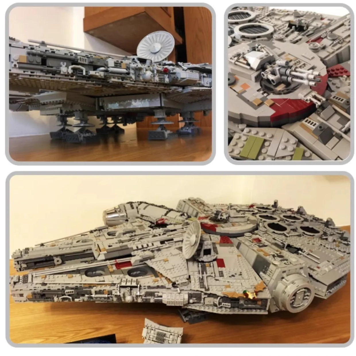 Millenium Falcon Star Wars Building Block Set