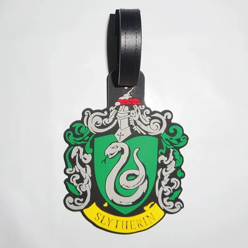 Harry Potter House Crest Luggage Tags