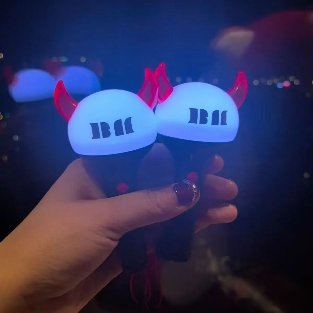 BABYMONSTER Mini Lightstick Keychain