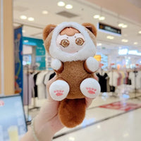 Mofusand Baby Three Cosplay Keychain