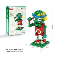 Bricks Plants vs Zombies Building Blocks