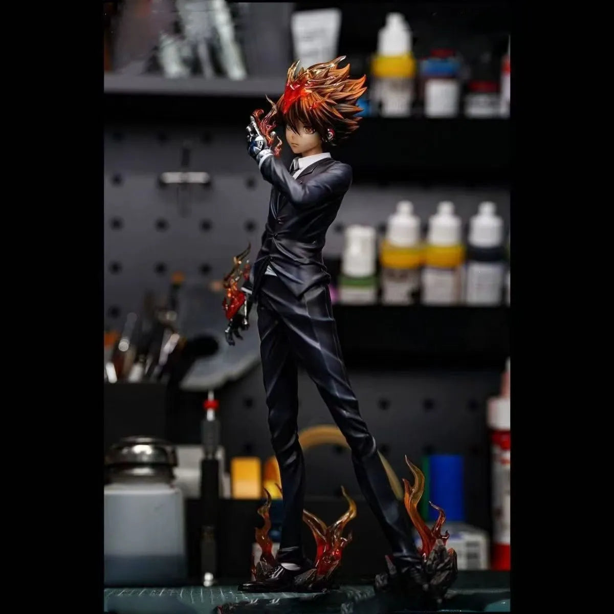 Katekyo Hitman Reborn Sawada Tsunayoshi Decimo Figure (27 cm)