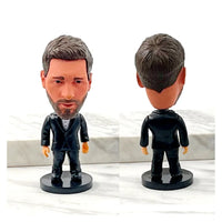 Lionel Messi Mini Football Bobblehead Figurines