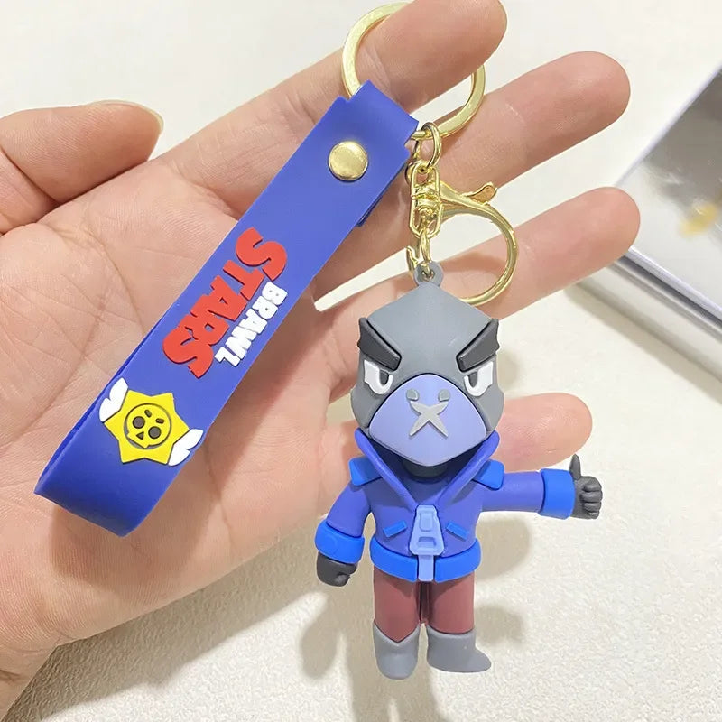 Brawl Stars Ultimate Power Keychain