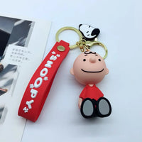 Porte-clés 3D Snoopy Classic Charm 