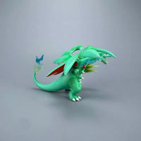 Mega Charizard X Emerald Ver. Figure (13 cm)
