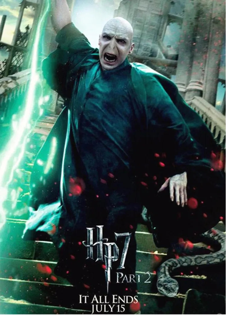 Lord Voldemort Wraith Robes