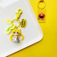 Sailor Moon Celestial Blocks Keychain