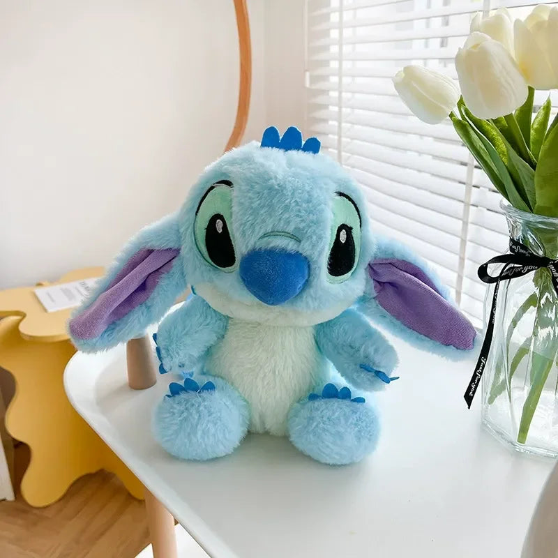 Stitch Galactic Cuddles Plush Backpack