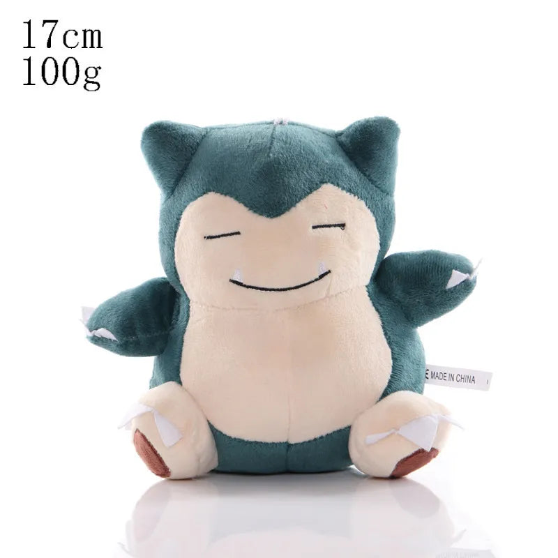 Pokemon Snorlax Slumber-Zen Plush (17 cm)