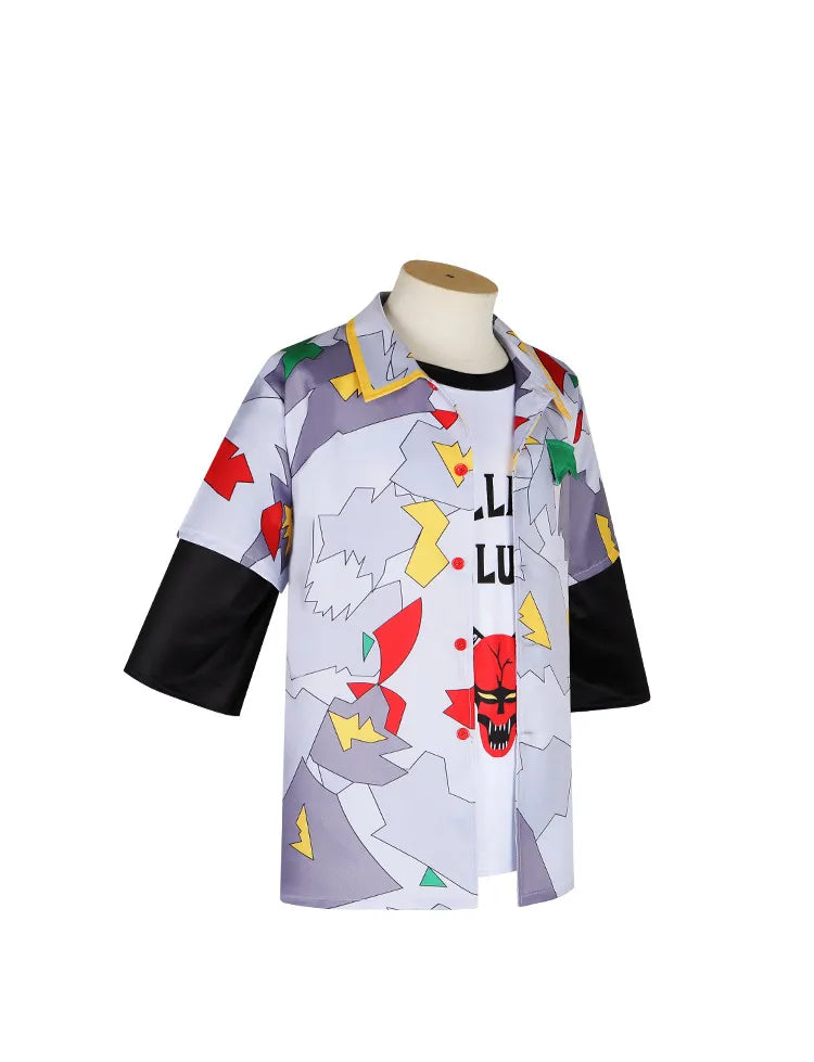 Stranger Things Dustin Henderson S4 Costume