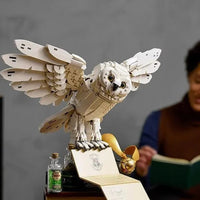 Icons Hedwig 3D Building Block Set (3010 Pcs)