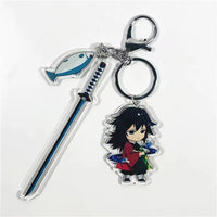 Demon Slayer Nichirin Blade Acrylic Keychain
