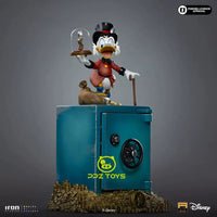 Iron Studios 1/10 Deluxe Uncle Scrooge & Nephews Statue