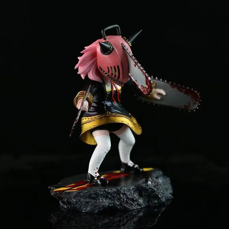 Anya Forger Cosplay Chainsaw Man Figure (18 cm)