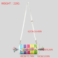 Berry-Sweet Smart Girl Candy Cylinder Bag