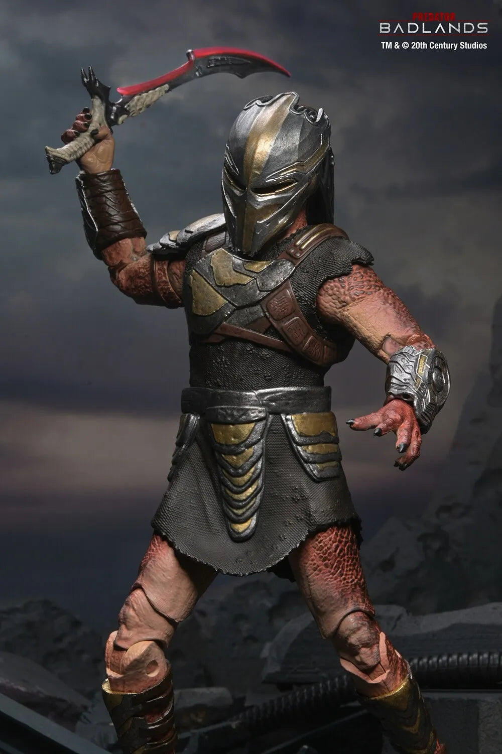 NECA Predator Badlands Feral Hunter Action Figure (18 cm)