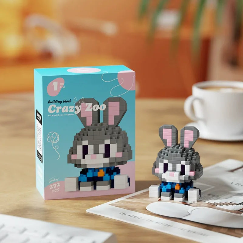 Zootopia Building Block Zootopia Crazy Zoo Micro Building Blocks
