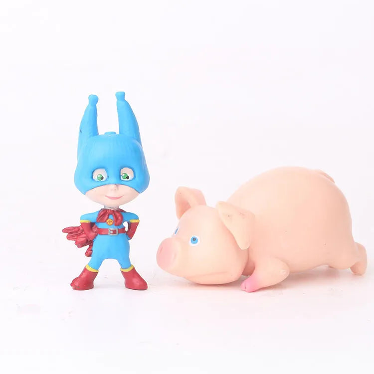 Masha and Friends Figurines (Set of 10)