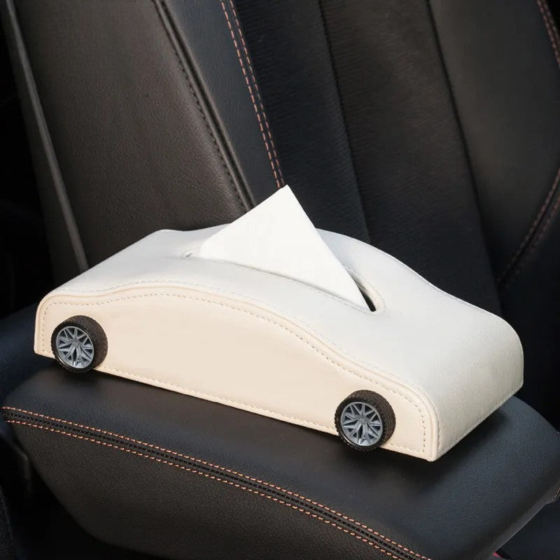Racing Car Shaped Tissue Holder