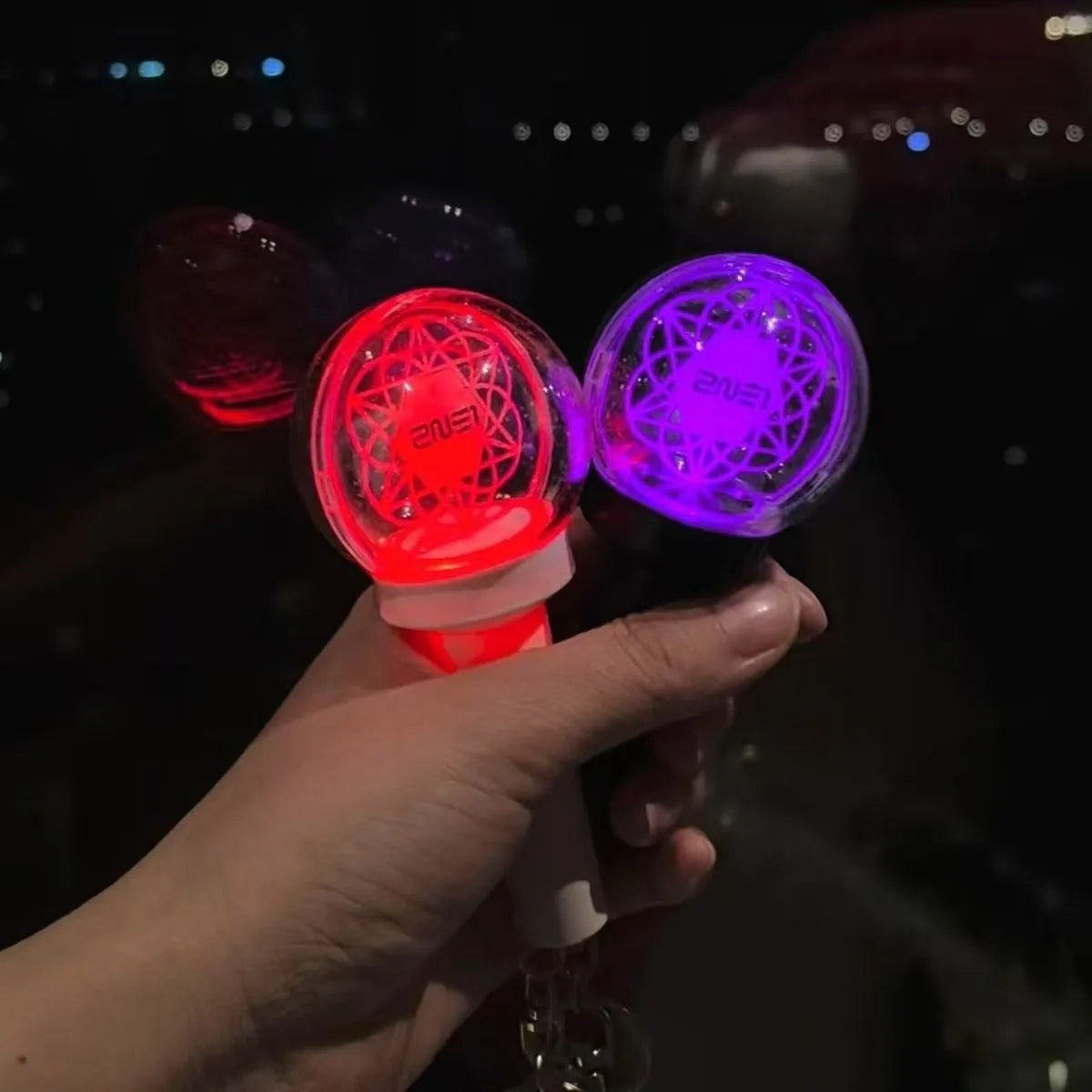 2NE1 Mini Lightstick Keychain