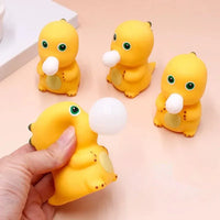 Nailong Blow Bubble Squishy Toy