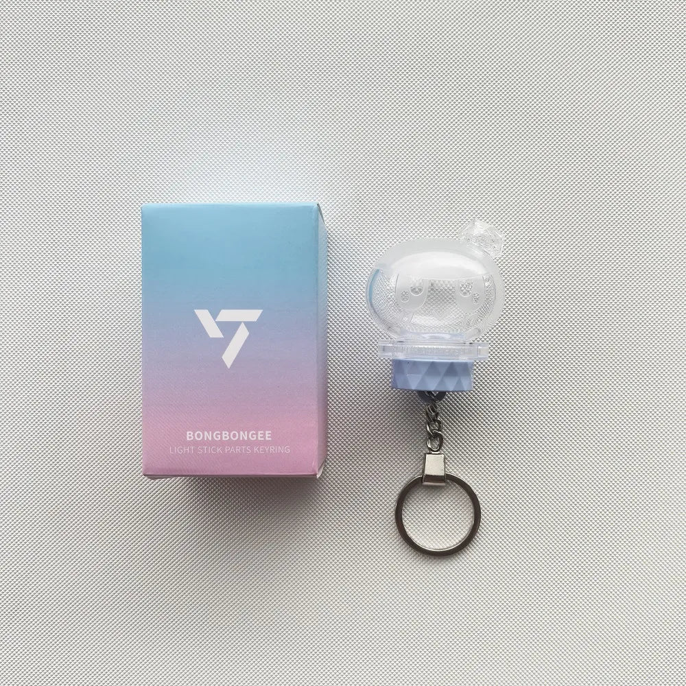 SEVENTEEN BongBongi 10th Anniversary Keychain